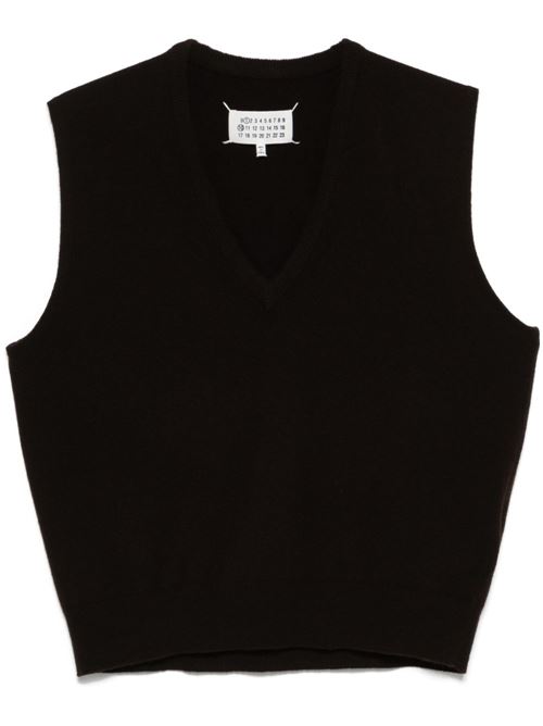 Wool Vest MAISON MARGIELA | S51FB0077M13090144M